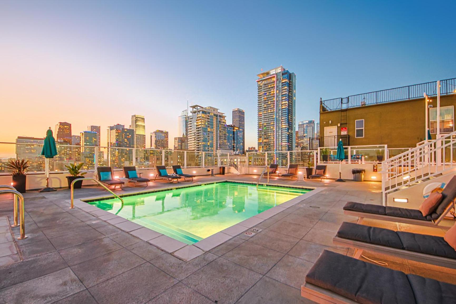 Апартаменты Stunning 1 Bdr 1 Bth, Pool, Jacuzzi Лос-Анджелес Экстерьер фото