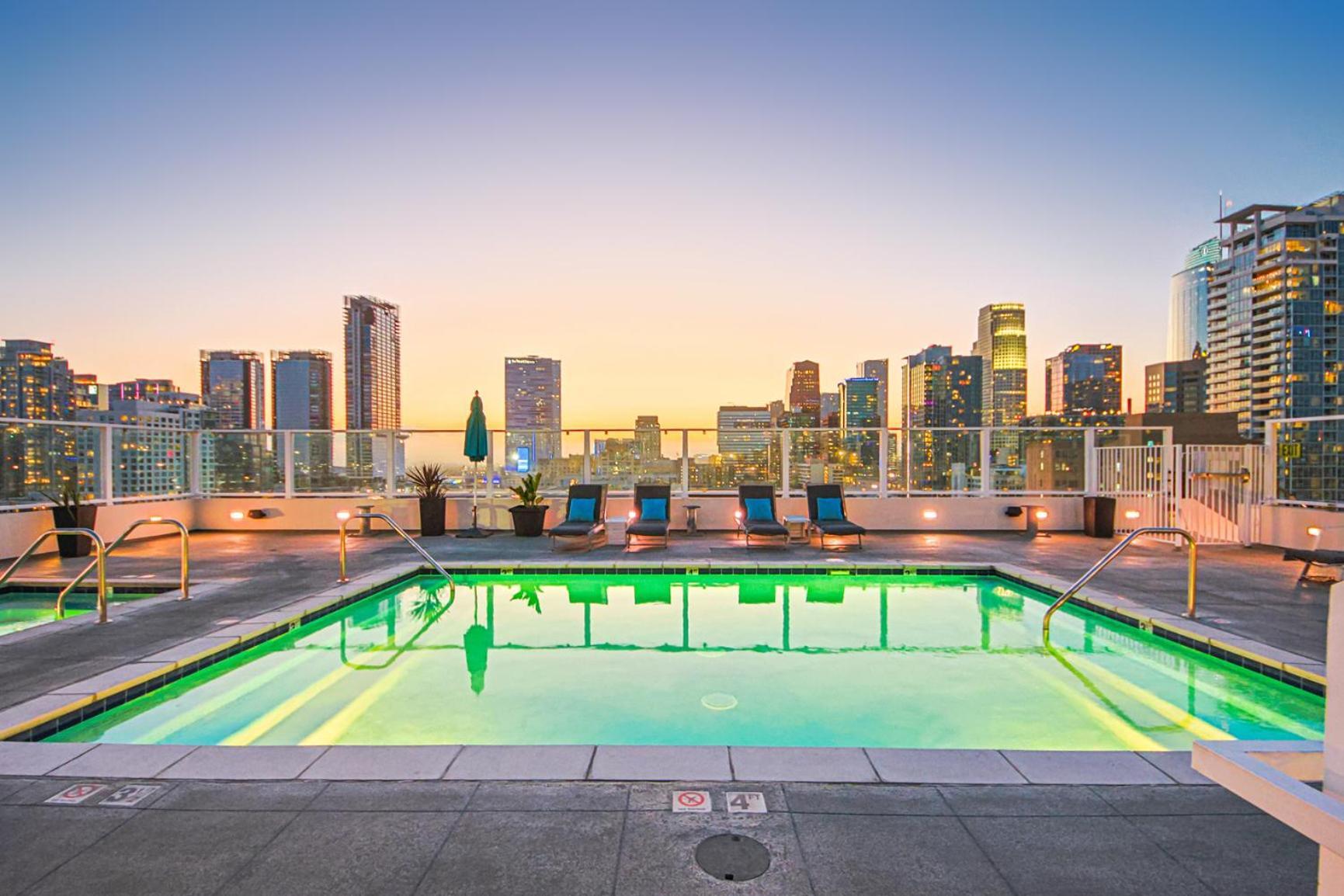 Апартаменты Stunning 1 Bdr 1 Bth, Pool, Jacuzzi Лос-Анджелес Экстерьер фото
