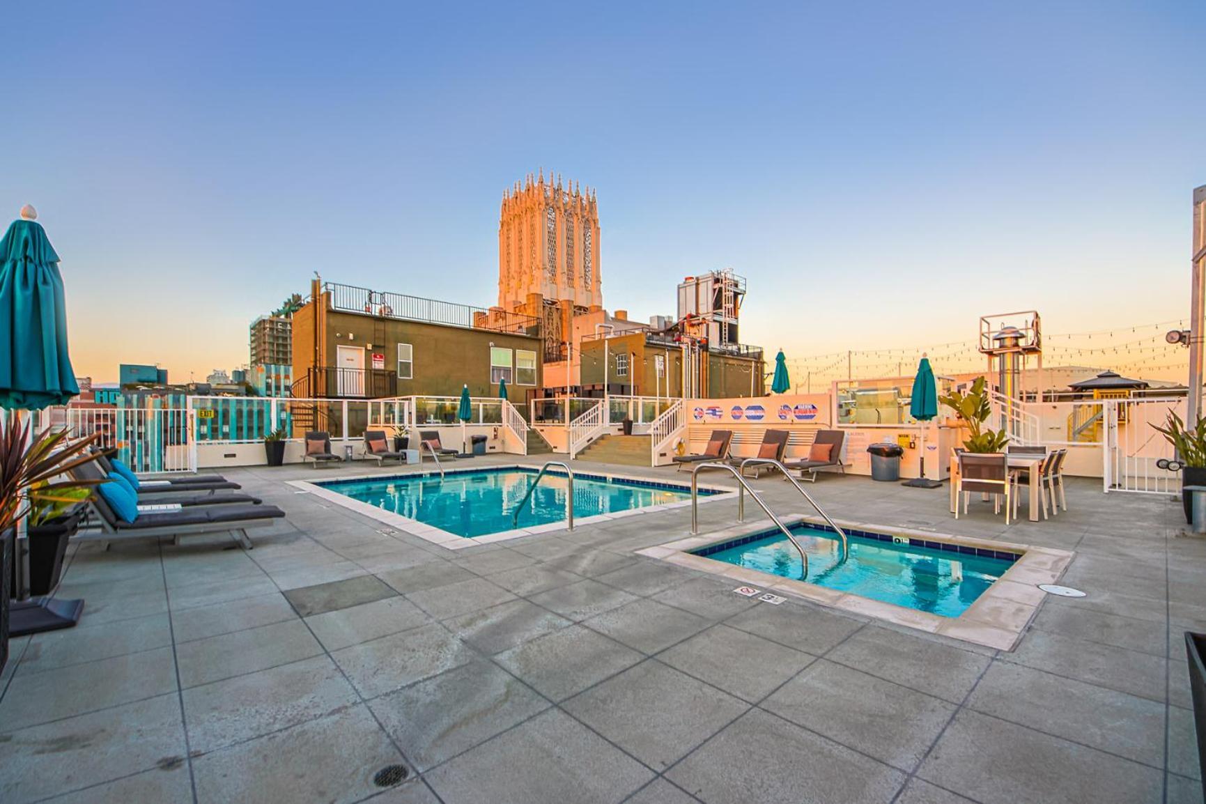 Апартаменты Stunning 1 Bdr 1 Bth, Pool, Jacuzzi Лос-Анджелес Экстерьер фото