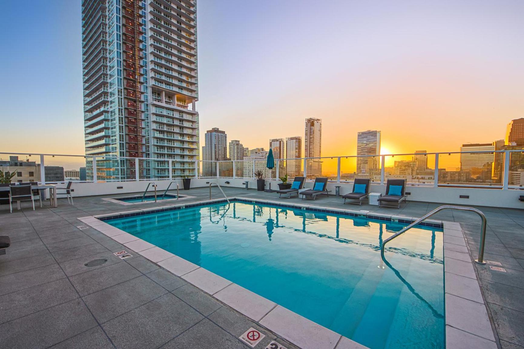 Апартаменты Stunning 1 Bdr 1 Bth, Pool, Jacuzzi Лос-Анджелес Экстерьер фото