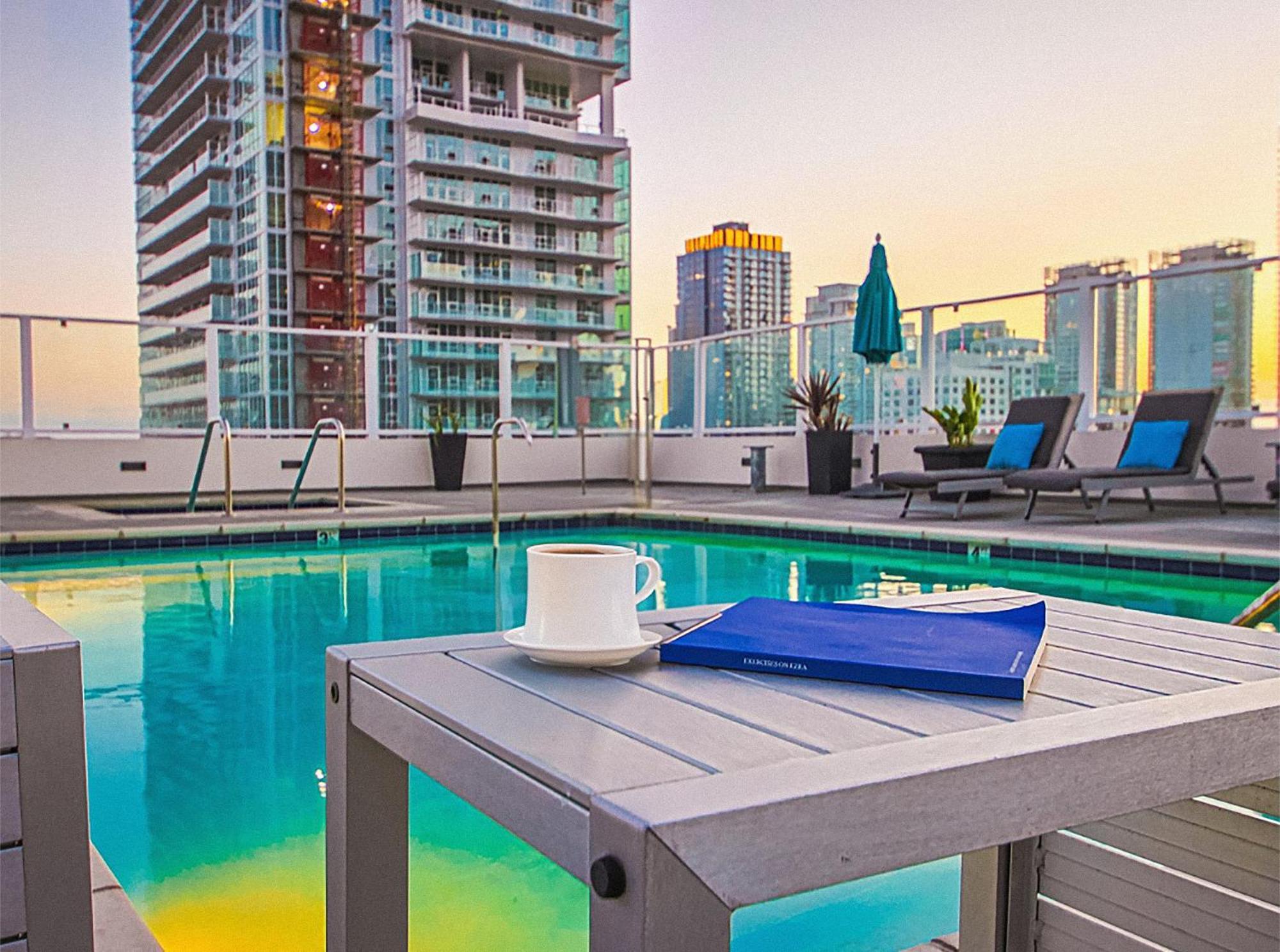 Апартаменты Stunning 1 Bdr 1 Bth, Pool, Jacuzzi Лос-Анджелес Экстерьер фото